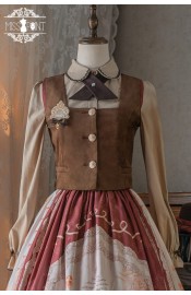 Miss Point Good Appetite Every Day Daily Vest(Reservation/Full Payment Without Shipping)